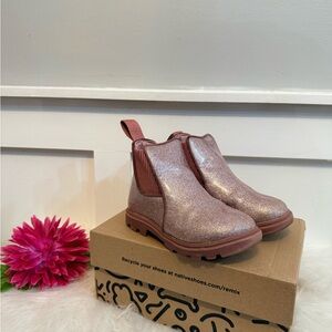 Native Shoes Kids' Kensington Treklite Glitter‎ Chelsea Boot